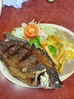 Mojarra Frita Whole Fish
